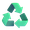 recycling symbol emoji